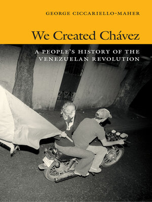 cover image of We Created Chávez